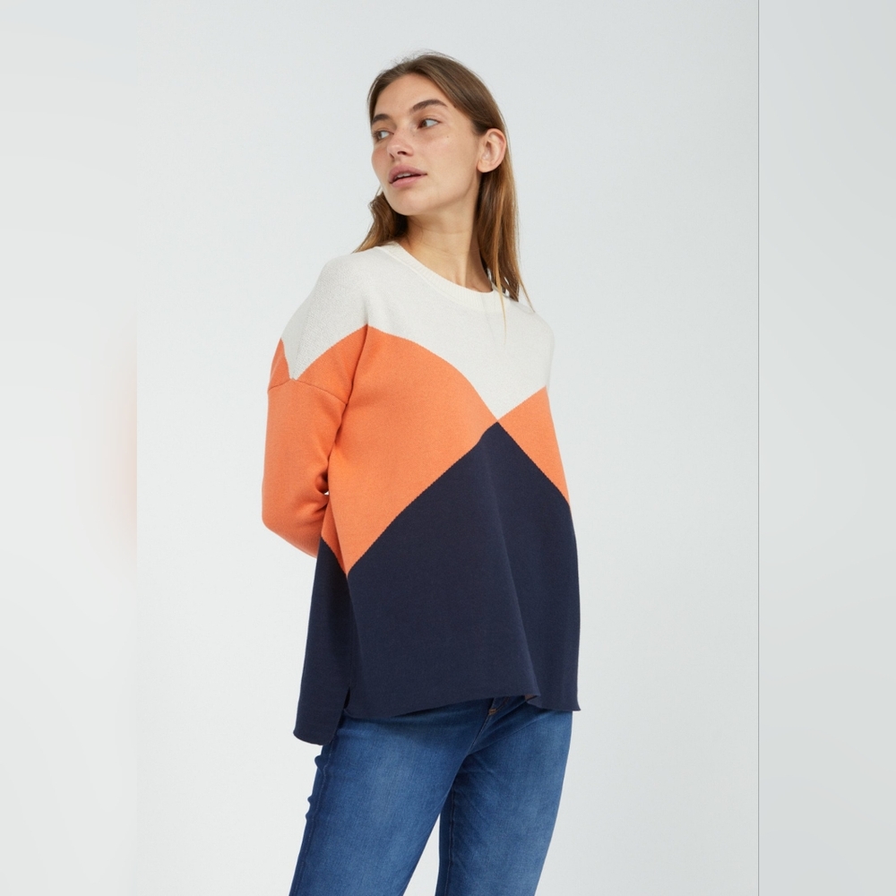 Armed AngelsDalilaa Knit Pullover Night Sky size S
